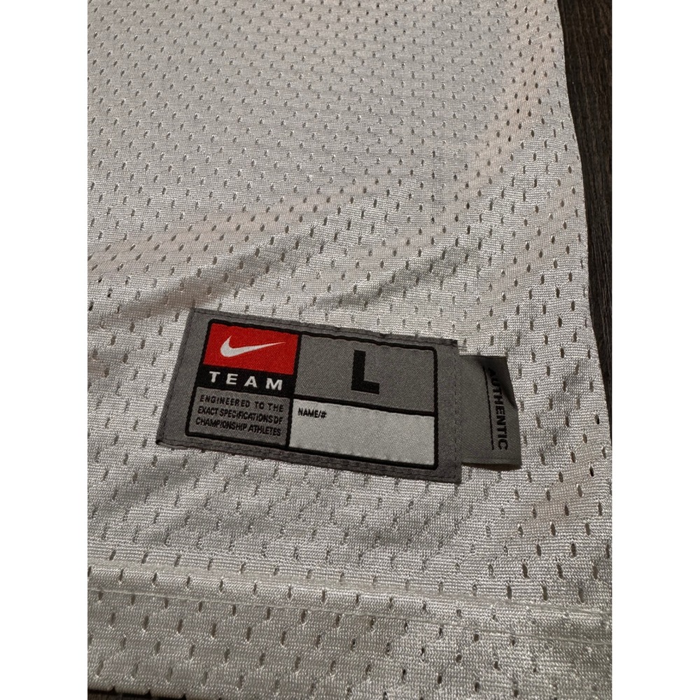 Nike Oregon State Beavers Football Jersey Mens Large White #8 OS Nike Team Mesh - Picture 2 of 5
